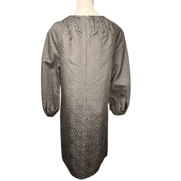 Juicy Couture Gray Patterned A-Line Dress (M) - Picture 6 of 12